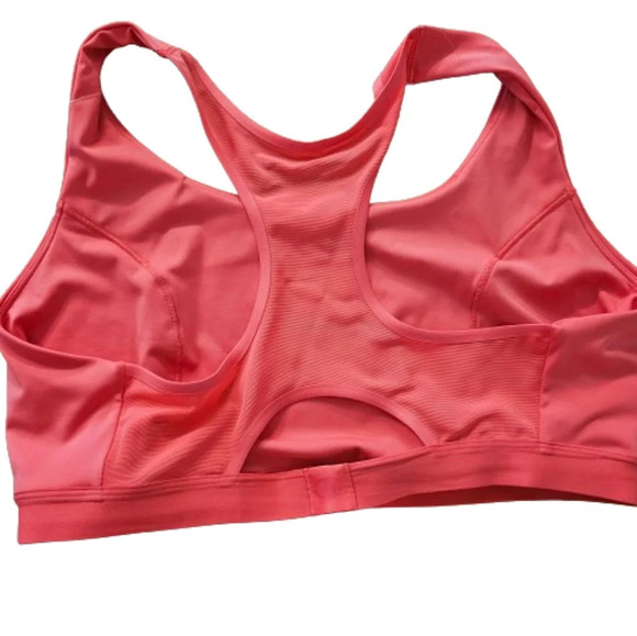 Champion Racerback Sports Bra Coral Color 3X NWT - Picture 2 of 8